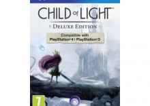 Child of Light PS3 PS4 Deluxe Edition