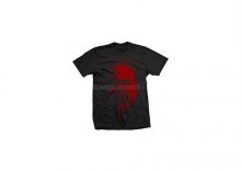 Koszulka T-Shirt Gaya RESIDENT EVIL 6 Red Zombie Black (Rozmiar S)