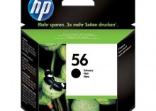 HP Nr 56 czarny - Tusz