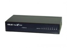 Asus GigaX 1008 - 8-Portowy Switch 10/100 MBit