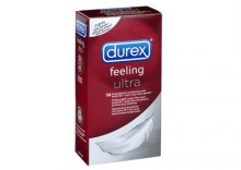 Super cienkie prezerwatywy Feeling Ultra Condoms 10 sztuk