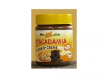 Krem macadamia z czekolad 250 g BIO - LandKrone
