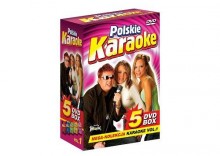 5 DVD BOX Polskie Karaoke VOL. 1 - Mega Kolekcja Karaoke