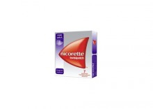 Plastry Nicorette Semi -Transparent Patch 25 mg, 7 szt