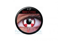 Crazy Wild Eyes - Red Cross, 2 szt