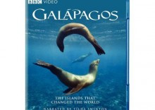 Galapagos BBC Blu-Ray "Wyspy