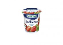 Sobbeke: jogurt truskawkowy BIO - 150 g
