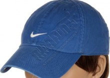 Czapeczka oglnosportowa - Nike Heritage Swoosh Cap, kolor: niebieski