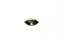 Wilson NFL Team Logo Junior Underglass - WTF1534 PITT
