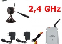 Mikrokamera bezprzewodowa 2,4 GHz , MDK-W522H