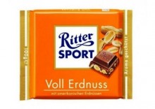 Czekolada Ritter Sport Voll Erdnuss
