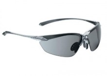 Uvex-okulary Protect oprawki w kolorze stalowym 4716