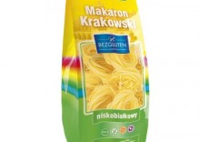 Makaron Spaghetti niskobiakowy PKU 250g
