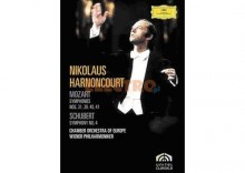 Harnoncourt - Schubert Symphony No. 4, Mozart Symphony No. 31, 39, 40