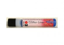 Relief,konturwka Marabu Liner glitter 594