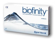 Soczewki kontaktowe Coopervision Biofinity, 1 szt