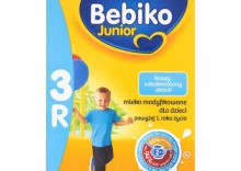 BEBIKO Junior 3R Mleko modyfikowane z KLEIKIEM ryowym ZESTAW 12x350g