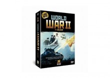 World War II in Colour [DVD]