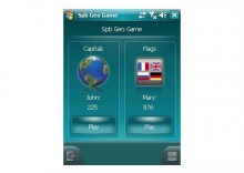 SPB Geo Game dla Windows Mobile