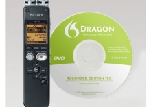 Sony ICD-SX712D/B Dyktafon cyfrowy z pamici 2GB i oprogramowaniem Dragon 11