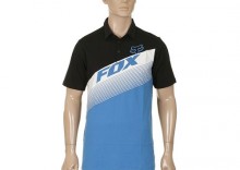 koszulka trykotowa Fox Decadence Polo - Blue