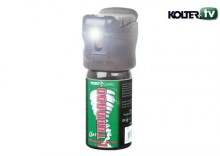 Gaz pieprzowy KOLTER-GUARD TORNADO 40 ml z latark