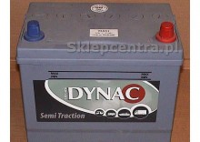 Akumulator 70Ah DYNAC Semi Traction 95551