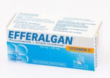 Efferalgan Vitamin C, tabl.musuj., 10 szt