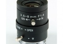 Obiektyw manualny CS 3,5-8 mm F 1.4 GC0358M