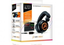 MixVibes U-Mix DJ Set - suchawki, interface audio, oprogramowanie - zestaw dla DJa
