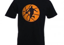 Koszulka NBA Basketball Player - Czarny