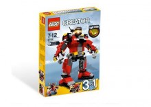 Klocki Lego Creator Robot ratunkowy 5764