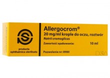 Allergocrom kropl. 2% x 10ml