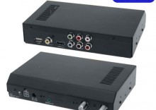 NVOX DVB 105HD samochodowy tuner DVBT MPEG-4 antena