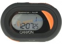 Krokomierz z pomiarem pulsu Canyon CN-DPM2