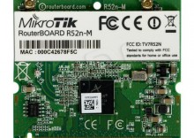 MikroTik R52NM karta miniPCI Atheros AR9220 a/g/n- produkt DOSTPNY i natychmiastowa TANIA wysyka