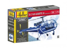 SA 316 Alouette III Gendarmerie Heller 80286