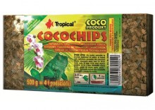 TROPICAL 500g Cocochips kokosowe podoe terrarystyczne