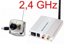 Mikrokamera bezprzewodowa 2,4 GHz , MDK-803T