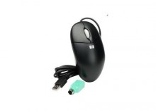 Przewodowa mobilna mysz optyczna HP DC369A
