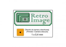 Retro-image otworek 0,4 mm do kamery otworkowej