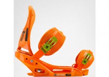 Wizania snowboardowe Burton Custom EST (orange)
