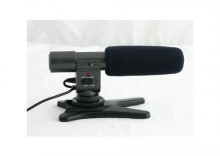 Profesjonalny mikrofon do kamer i lustrzanek