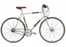 Rower NIRVE Fairfax 8-Gang Vintage Cream Urban Bike Mski