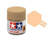 Farba akrylowa - XF15 Flat Flesh matt / 10ml Tamiya 81715