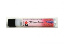 Relief,konturwka Marabu Liner glitter 570