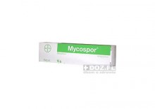 Mycospor, 1% krem, 15 g