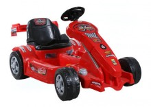 ARTI Pojazd Gokart Formula 606B-RC czerwony