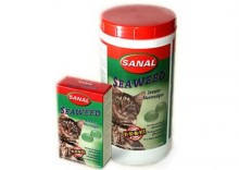 SANAL Sea Weed tabletki z algami dla kotów