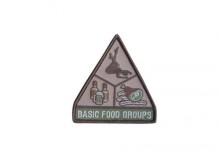 Naszywka Basic Food Groups Multicam